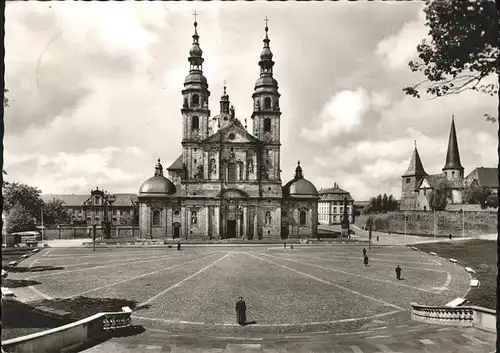 Fulda Michaelskirche Dom Kat. Fulda