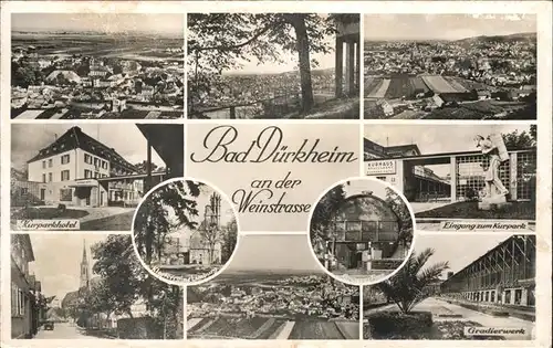 Bad Duerkheim Naturweinschaenke Duerkheimer Fass Kat. Bad Duerkheim