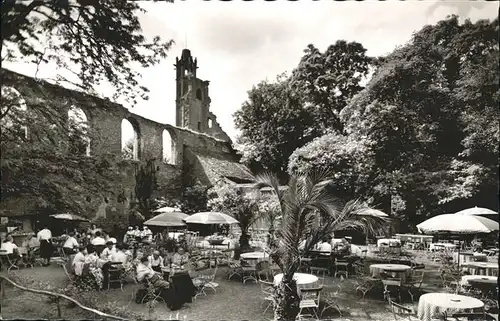 Limburg Kloster Ruine ehem. Bedediktiner Kloster Kat. Limburg a.d. Lahn