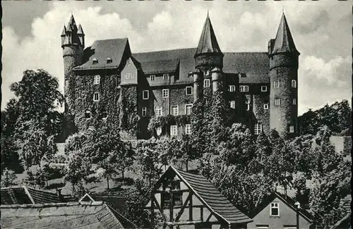 Herborn Hessen Schloss / Herborn /Lahn-Dill-Kreis LKR