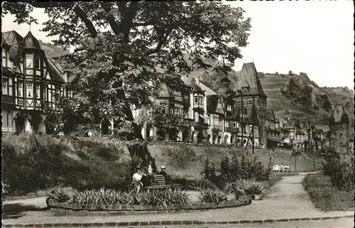 Bacharach Rheinanlagen Kat. Bacharach