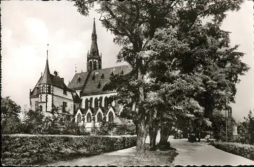 Bingen Rhein Rochuskapelle Kat. Bingen am Rhein