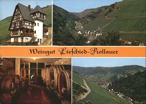 Bacharach Weingut Lieschied Rollauer Kat. Bacharach