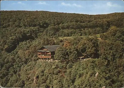 Bingen Rhein Waldgaststaette Schweizerhaus Kat. Bingen am Rhein