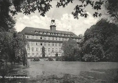 Goerlitz Sachsen St. Carolus-Krankenhaus / Goerlitz /Goerlitz LKR