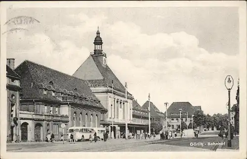 Goerlitz Sachsen Bahnhof / Goerlitz /Goerlitz LKR
