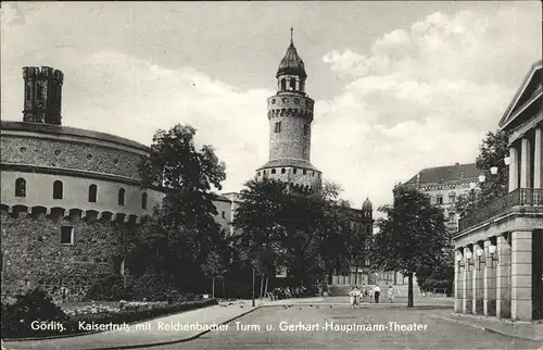Goerlitz Sachsen Kaiserstrutz Reichenbacher Turm / Goerlitz /Goerlitz LKR