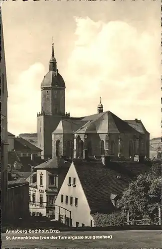 Annaberg-Buchholz St. Annekirche Kat. Annaberg