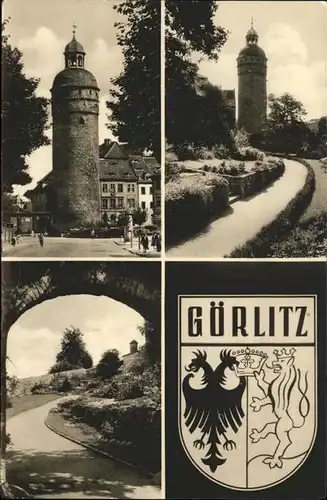 Goerlitz Sachsen Zwingeranlagen / Goerlitz /Goerlitz LKR