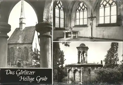 Goerlitz Sachsen Heiliges Grab / Goerlitz /Goerlitz LKR