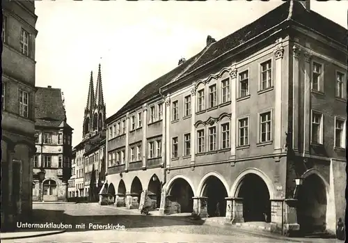 Goerlitz Sachsen Untermarkt / Goerlitz /Goerlitz LKR