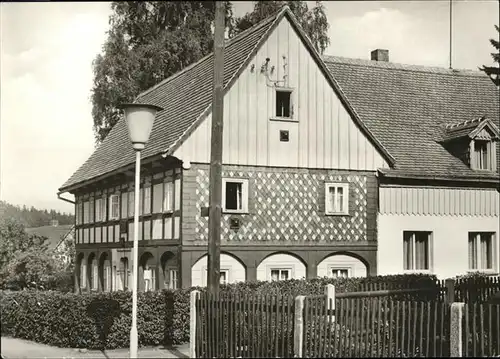 Jonsdorf haus Gertrud Kat. Kurort Jonsdorf