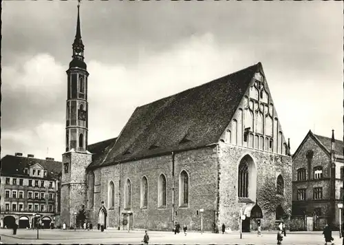 Goerlitz Sachsen Dreifaltigkeitskirche / Goerlitz /Goerlitz LKR