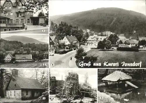 Jonsdorf Kurhaus Buchberg Steinbruchschmiede Kat. Kurort Jonsdorf