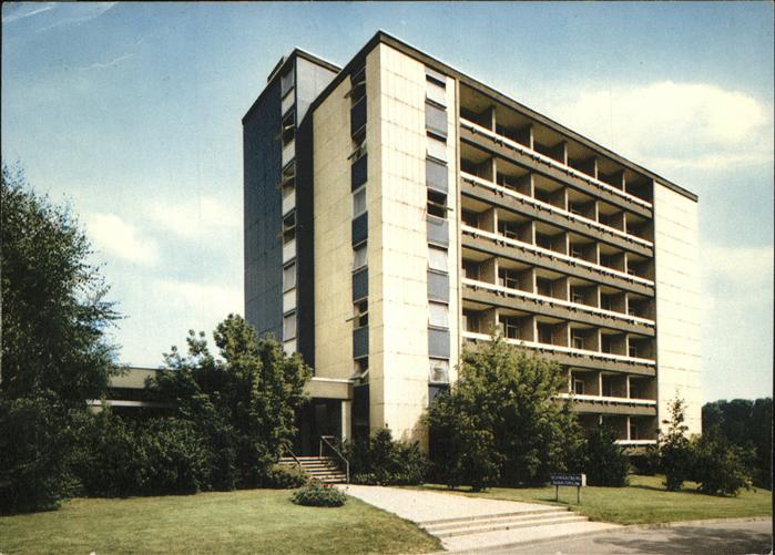 Bad Rappenau SchwaerzbergSanatorium Kat. Bad Rappenau Nr