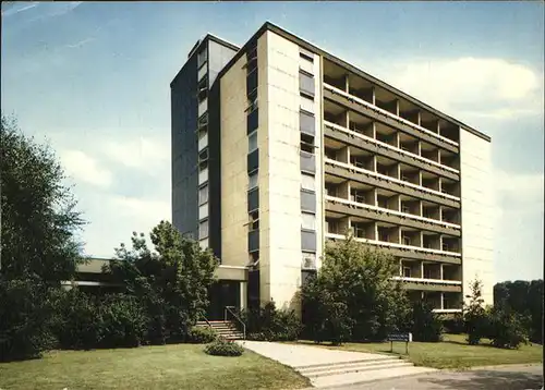 Bad Rappenau Schwaerzberg-Sanatorium Kat. Bad Rappenau