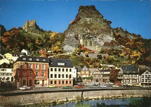 Idar-Oberstein Felsenkirche Altes und Neues Schloss Kat. Idar-Oberstein