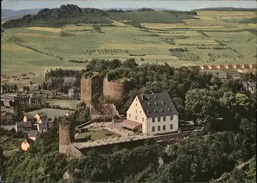 Kirn Nahe Kyrburg Gaststaette Kat. Kirn