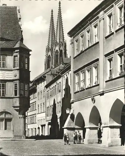 Goerlitz Sachsen Untermarkt Petersstrasse Peterskirche / Goerlitz /Goerlitz LKR
