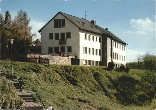 Idar-Oberstein Jugendherberge Kat. Idar-Oberstein