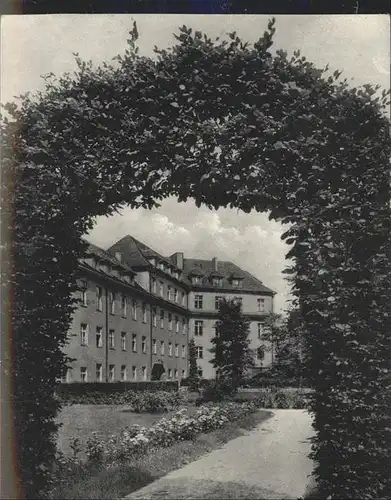 Goerlitz Sachsen St. Carolus-Krankenhaus / Goerlitz /Goerlitz LKR