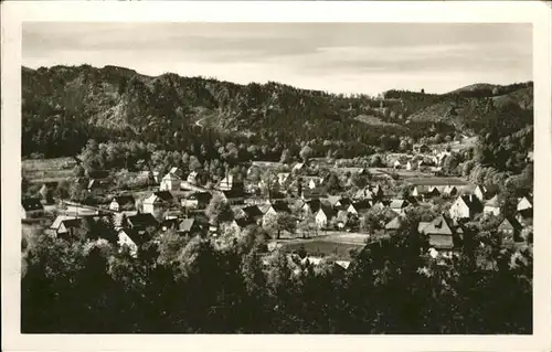 Jonsdorf Gesamtansicht Kat. Kurort Jonsdorf