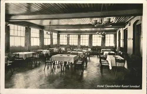 Jonsdorf Hotel Gondelfahrt Kat. Kurort Jonsdorf