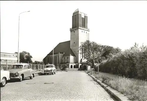 Goerlitz Sachsen Ev. Kreuzkirche / Goerlitz /Goerlitz LKR