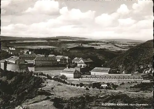 Idar-Oberstein Klotzberg-Kaserne Kat. Idar-Oberstein