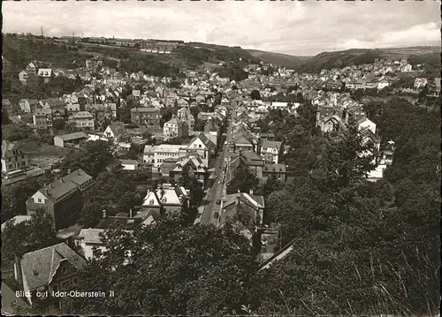 Idar-Oberstein Teilansicht Kat. Idar-Oberstein