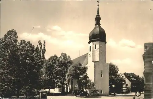 Olbernhau Kirche Kat. Olbernhau