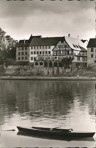 Neckargemuend Hotel Pfalz Kat. Neckargemuend