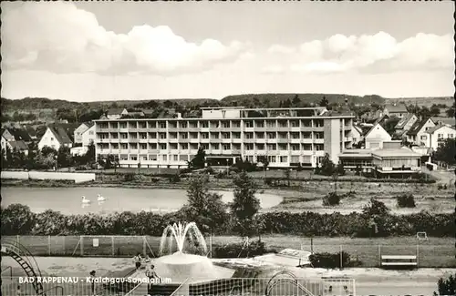 Bad Rappenau Kraichgau Sanatorium Kat. Bad Rappenau