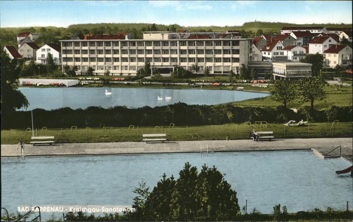 Bad Rappenau Freibad Kraichgau Sanatorium Kat. Bad