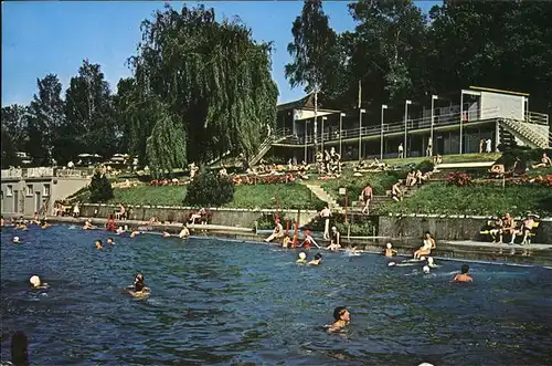 Bad Rappenau Soleschwimmbad Kat. Bad Rappenau