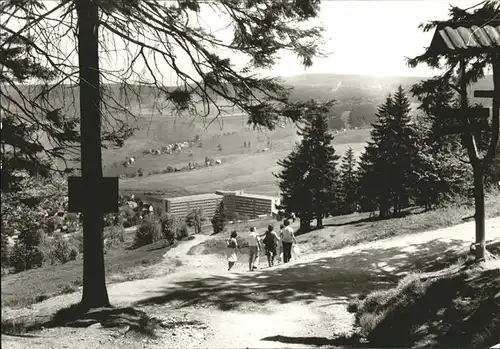 Oberwiesenthal Kurort FDGB Erholungsheim Fichtelberg Kat. Oberwiesenthal