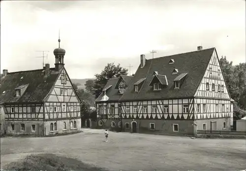 Olbernhau Technisches Denkmal Saigerhuette Gruenthal Huettenschaenke Kat. Olbernhau