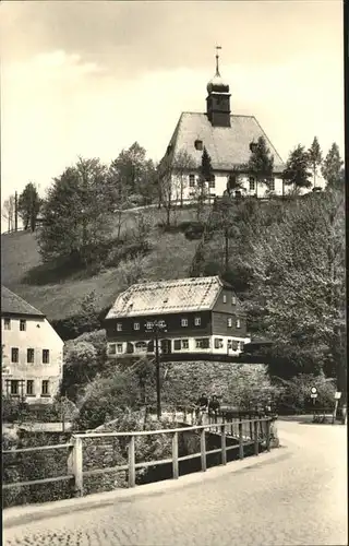 Olbernhau OT Oberneuschoenberg Kat. Olbernhau