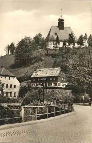 Olbernhau OT Oberneuschoenberg Kat. Olbernhau