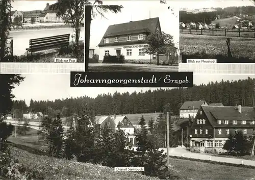 Johanngeorgenstadt Neustadt Post OT Steinbach Kat. Johanngeorgenstadt
