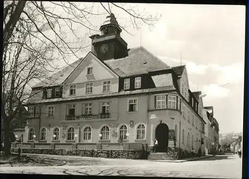 Oberwiesenthal Erholungsheim Friedenswacht Kat. Oberwiesenthal