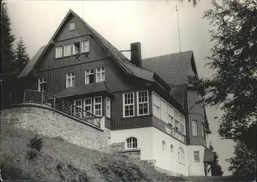 Oberwiesenthal Heim Escherhof Kat. Oberwiesenthal