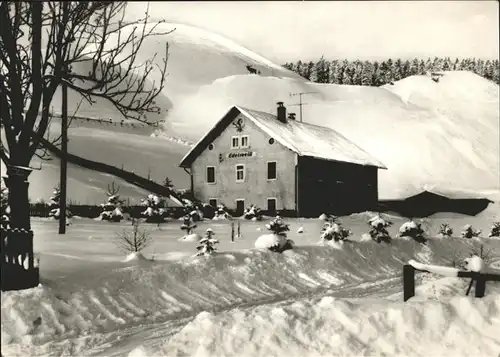 Johanngeorgenstadt Winter Kat. Johanngeorgenstadt