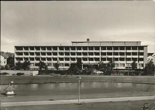 Bad Rappenau Kraichgau Sanatorium Kurpark Kat. Bad Rappenau