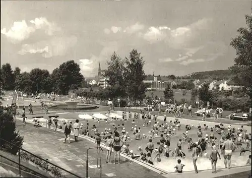 Bad Rappenau Sole Wellenschwimmbad Kat. Bad Rappenau