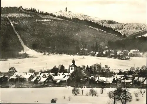 Tabarz Deysingslust Grosser Inselsberg Kat. Tabarz Thueringer Wald