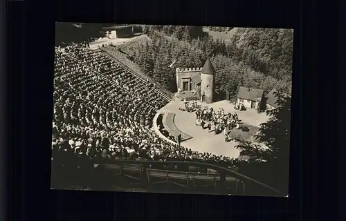 Meiningen Naturtheater Deutsch Sowjetische Freundschaft Steinbach Langenbach Kat. Meiningen