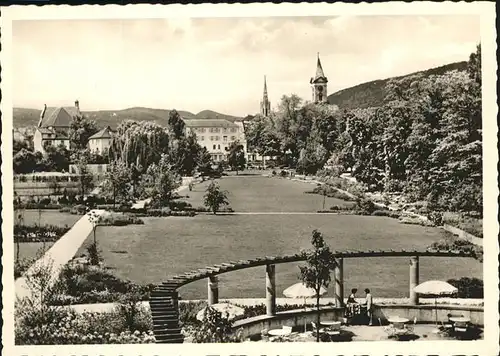 Bad Duerkheim Neuer Kurpark Kat. Bad Duerkheim