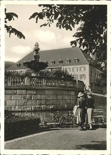 Bad Duerkheim Brunnen im Kurpark Kat. Bad Duerkheim