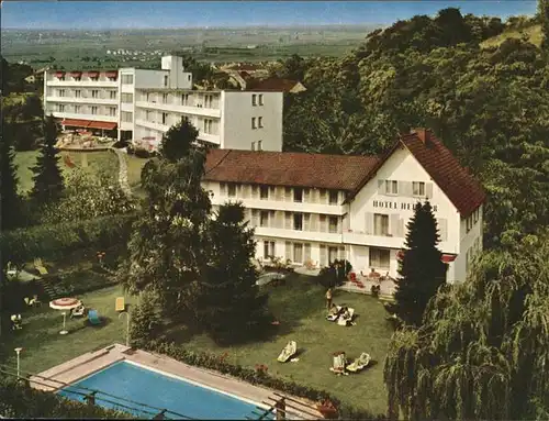 Bad Duerkheim Garten Hotel Heusser  Kat. Bad Duerkheim